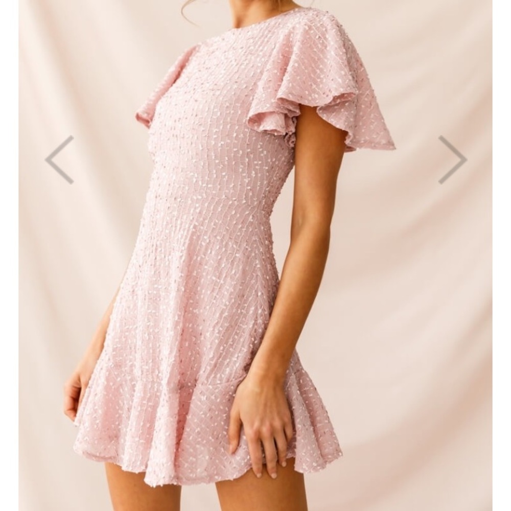 Selfie Leslie Isabella Pink Dress